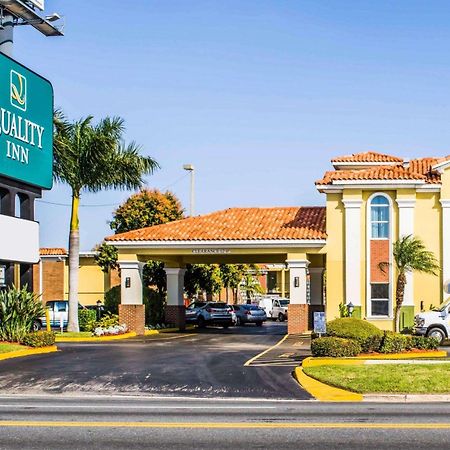 Quality Inn Airport - Cruise Port Тампа Екстериор снимка
