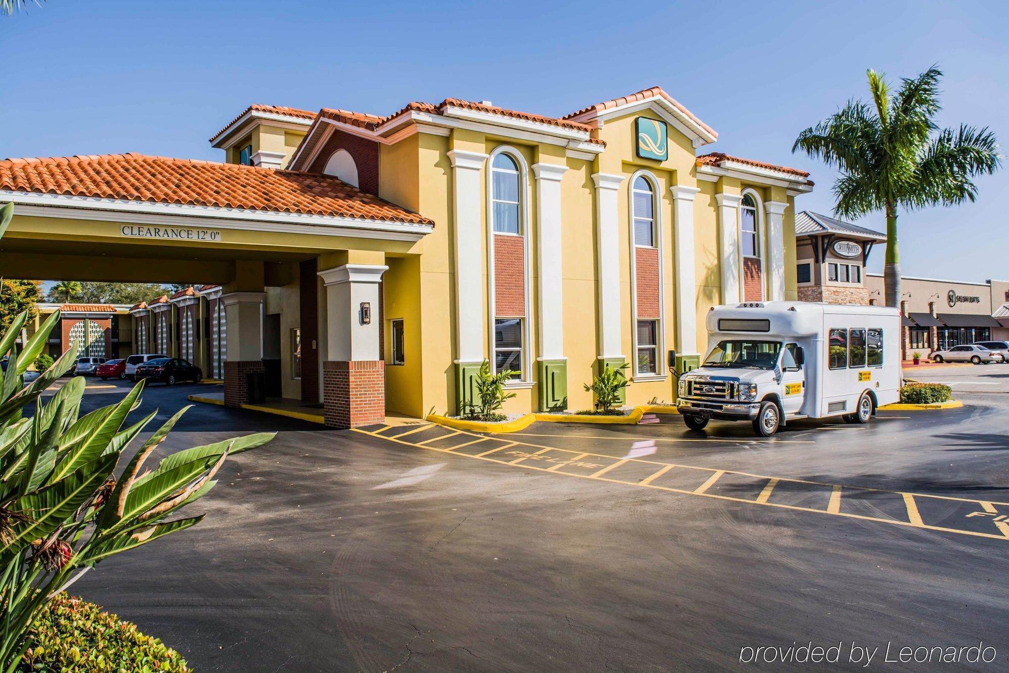 Quality Inn Airport - Cruise Port Тампа Екстериор снимка